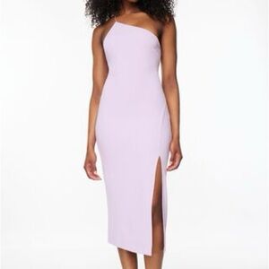 Purple Dynamite Midi Dress